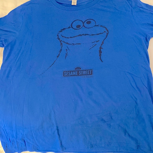 Cookie Monster T-Shirt - Picture 1 of 5
